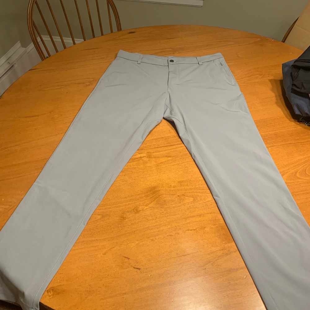 Lululemon Commission Pants 33” NWOT